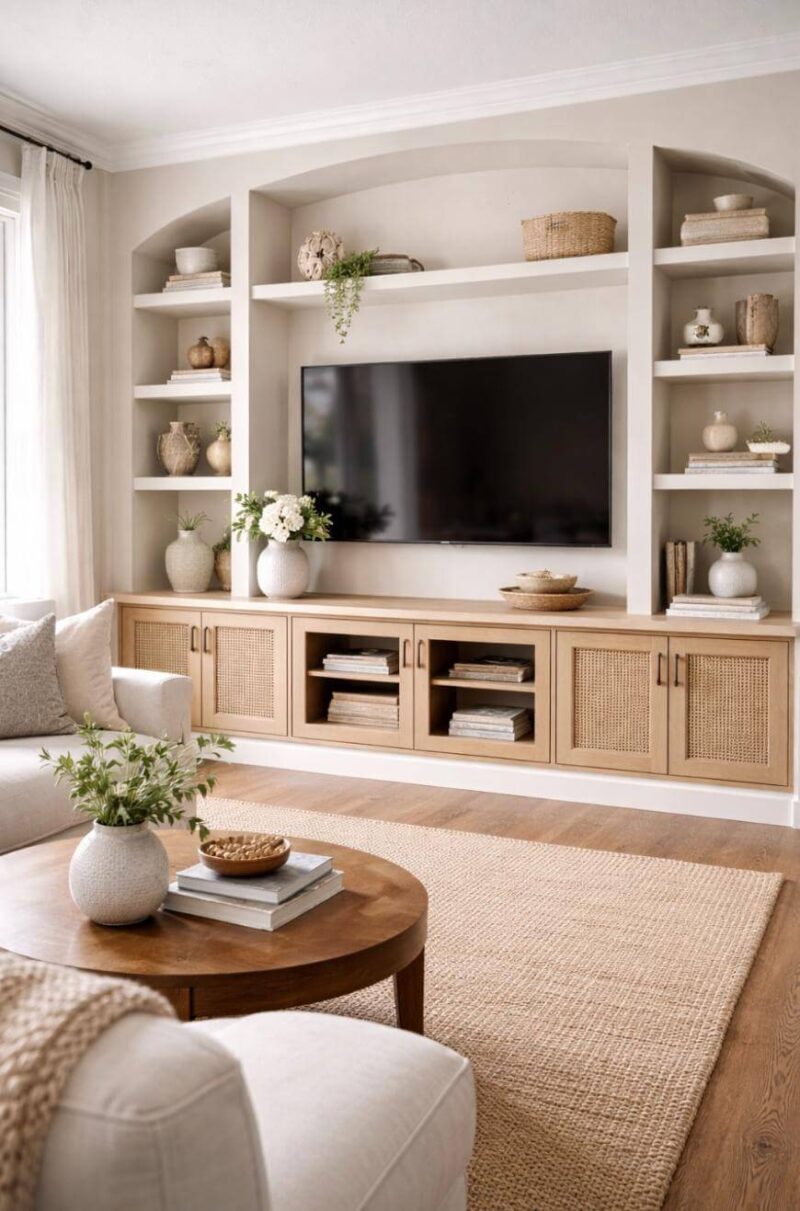 25 Stylish Entertainment Center Ideas for Every Living Room