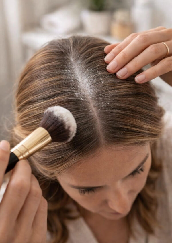 DIY Dry Shampoo That Works: Base Recipe, Tints, And Upgrades