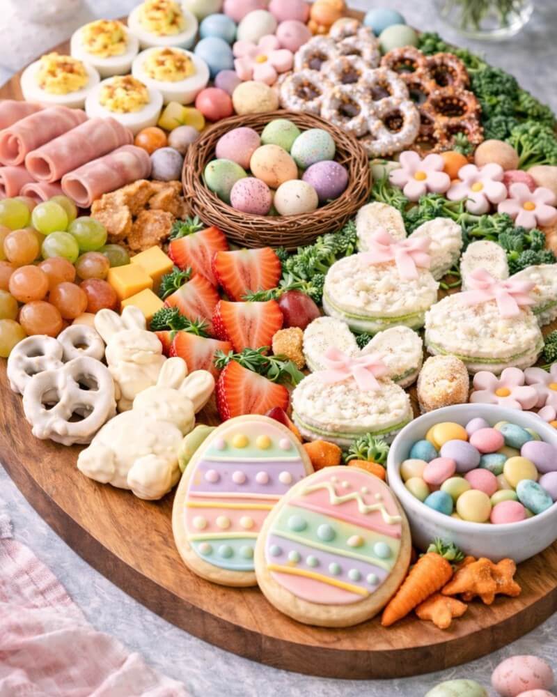 30 Easter Charcuterie Board Ideas for a Festive Holiday Spread
