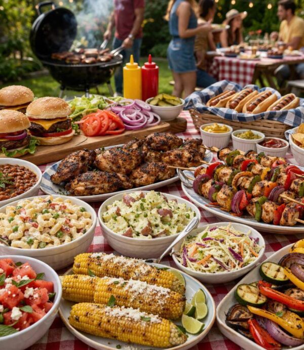 30 Cookout Food Ideas That Are Easy, Affordable, And Crowd-Pleasing