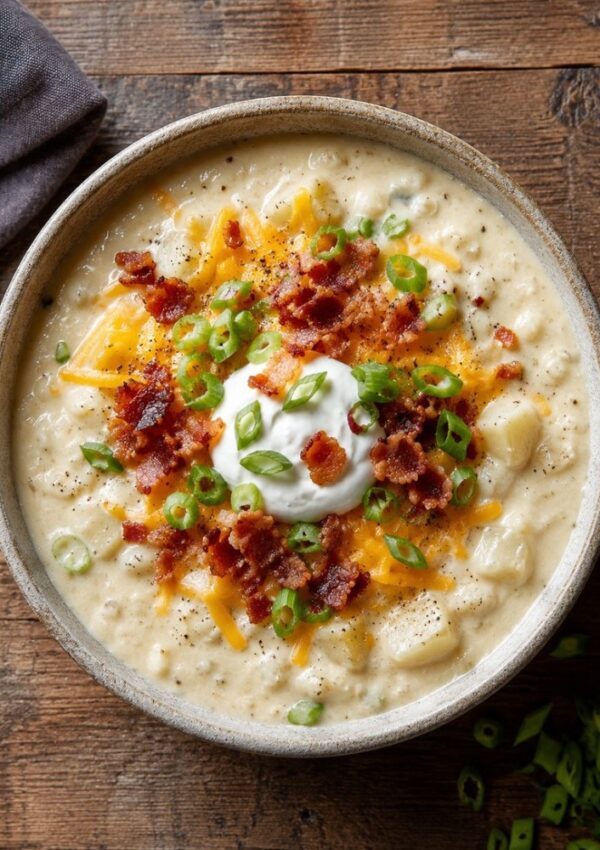 Loaded Baked Potato Soup
