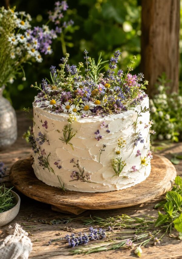 15 Wildflower Cake Ideas That Feel Like a Garden in Bloom