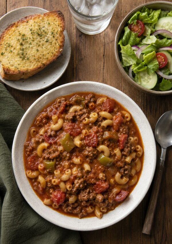 American Goulash Recipe