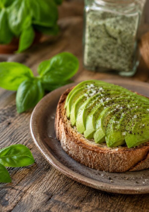 Basil Salt (Easy Homemade Herb Salt Recipe)