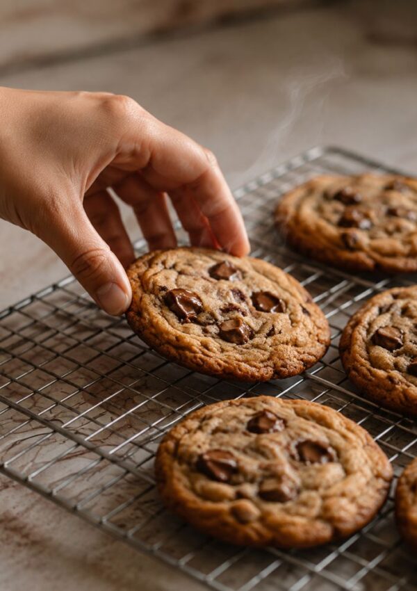 Brown Butter Chocolate Chip Cookies