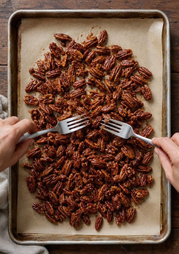 Candied Pecans (Easy Stovetop Recipe)