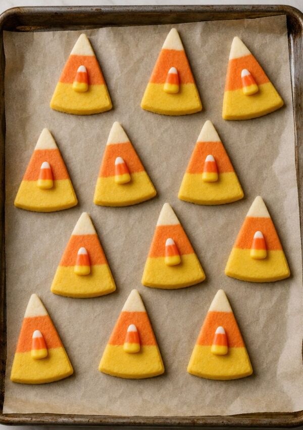 Candy Corn Cookies