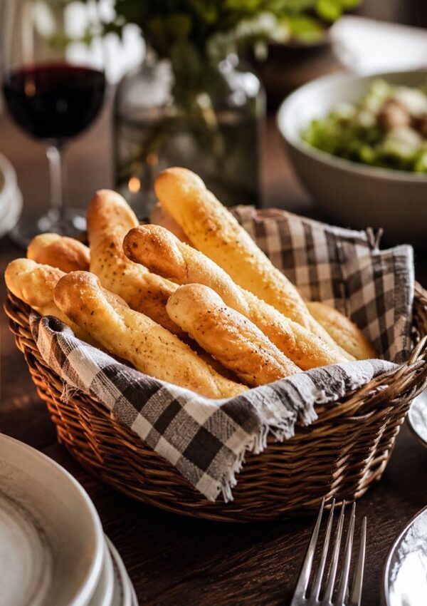 Copycat Olive Garden Breadsticks