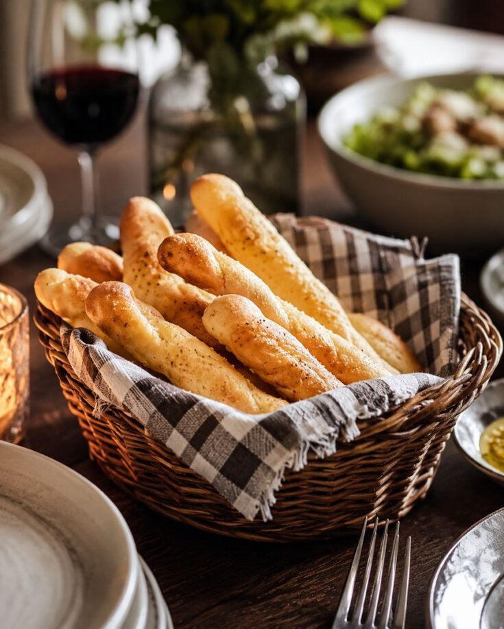 Copycat Olive Garden Breadsticks