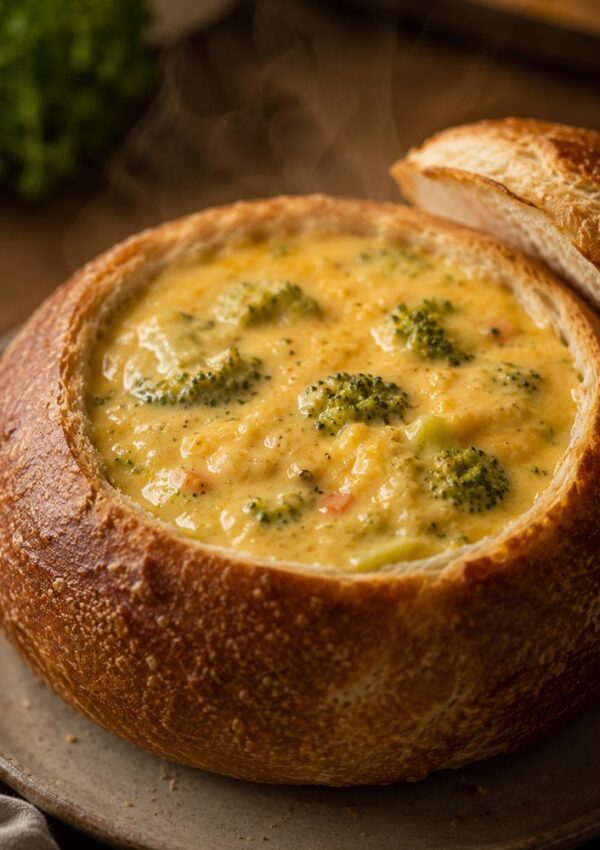 Copycat Panera Broccoli and Cheese Soup