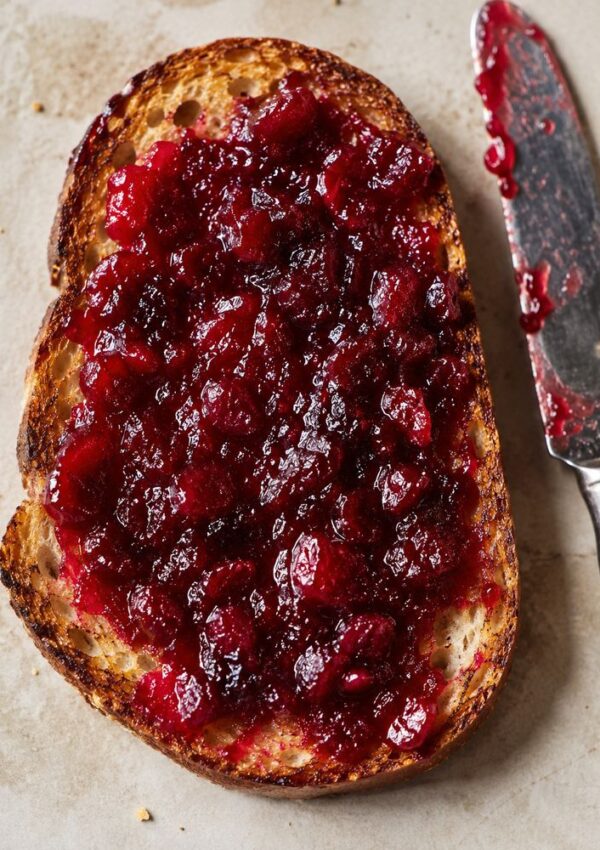 Homemade Cranberry Sauce (Classic and Foolproof)