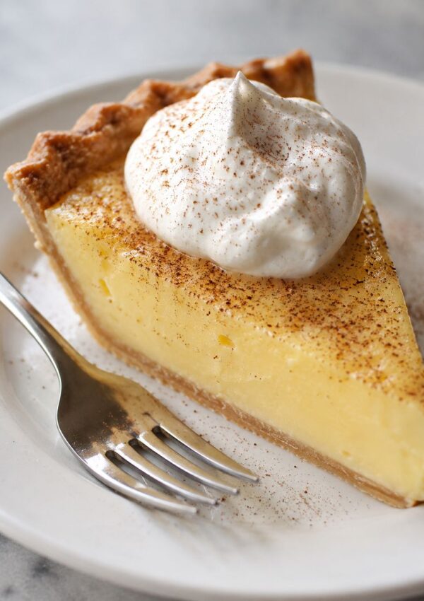 Classic Custard Pie