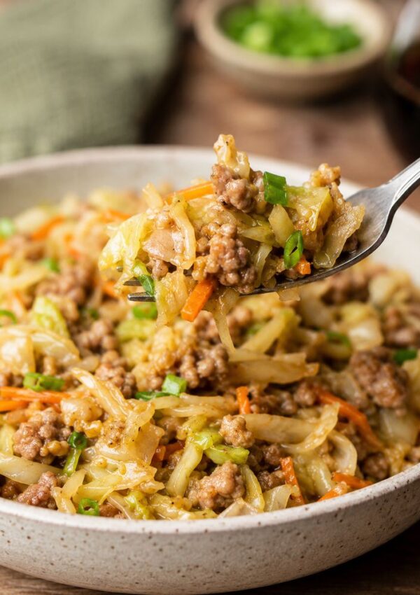 Egg Roll in a Bowl (Ready in 25 Minutes)