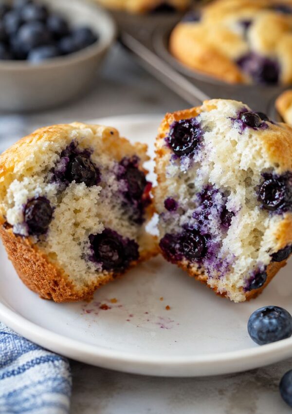 Tasty Greek Yogurt Muffins
