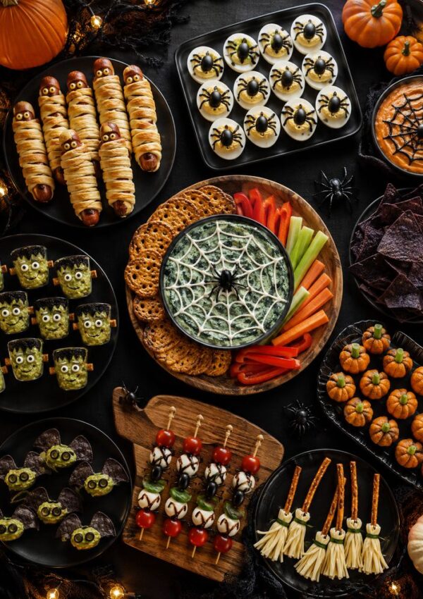 10 Easy Halloween Finger Foods for Your Spooky Party