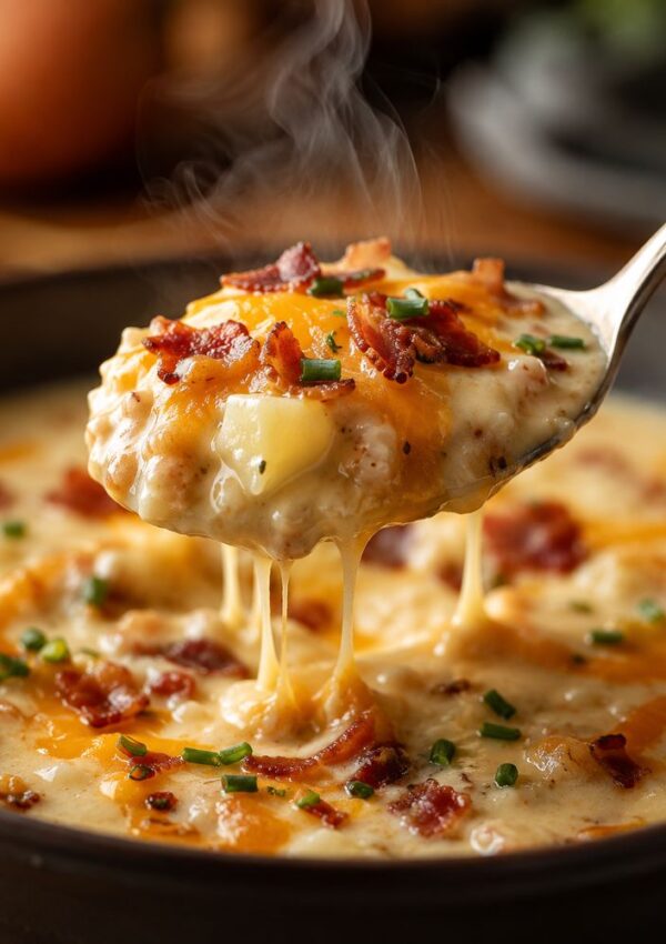 Hash Brown Potato Soup Recipe