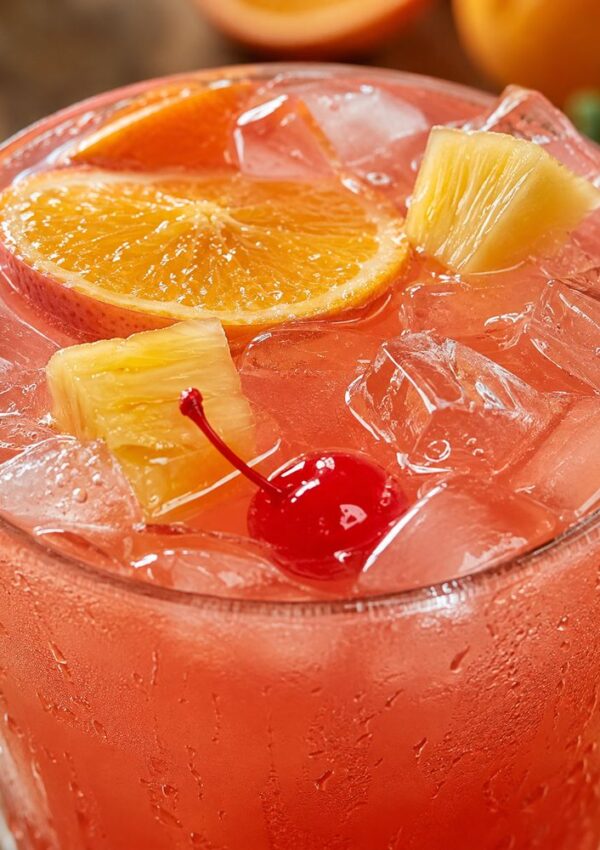 Hawaiian Punch Recipe (Easy Party Drink)