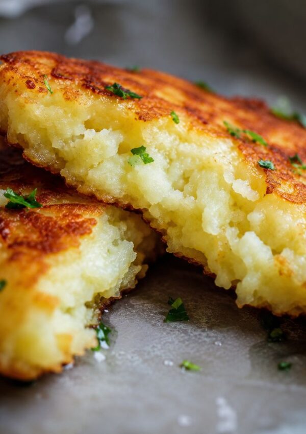 Classic Mashed Potato Pancakes