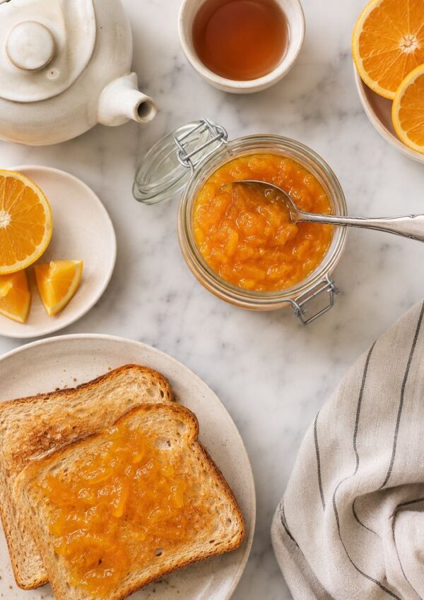 Orange Marmalade Recipe (Small Batch, No Pectin Needed)