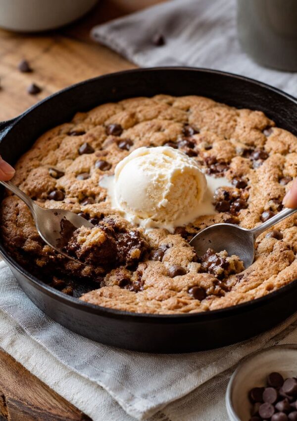 Skillet Cookie Recipe