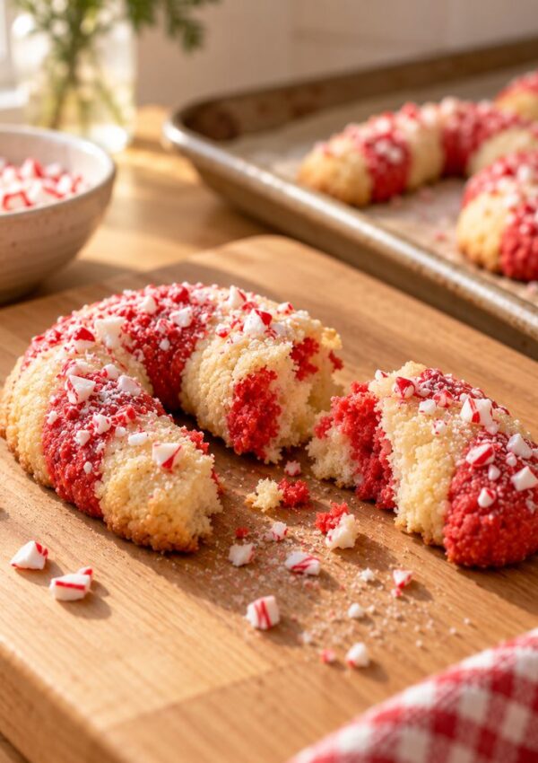 Candy Cane Cookies That Turn Out Soft, Swirled, and Perfect Every Time