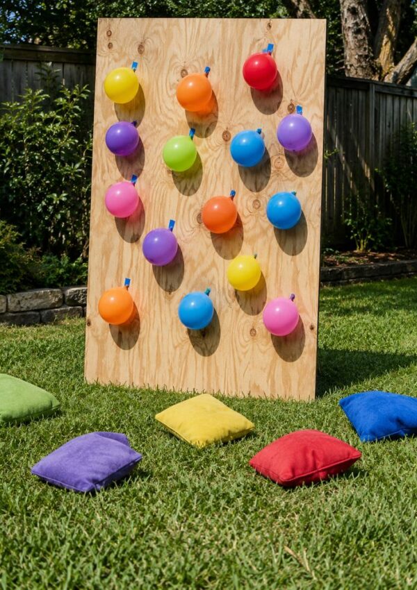 DIY Carnival Games: Easy Ideas for a Backyard Carnival