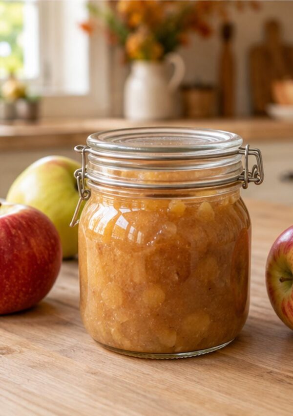 Crockpot Applesauce That Fills the House With Fall