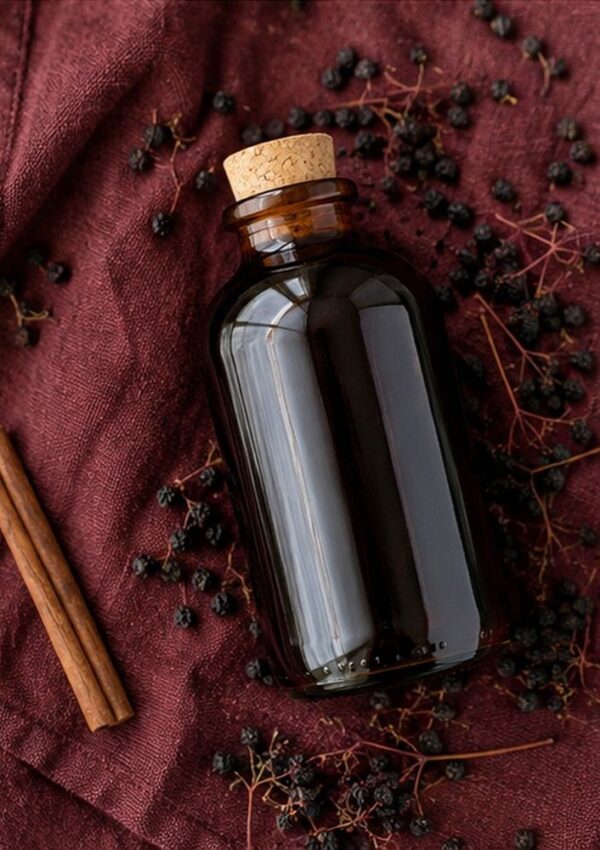 The Elderberry Syrup You’ll Want to Make Every Fall