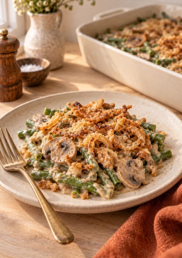 The Green Bean Casserole Everyone Actually Asks You to Bring Again