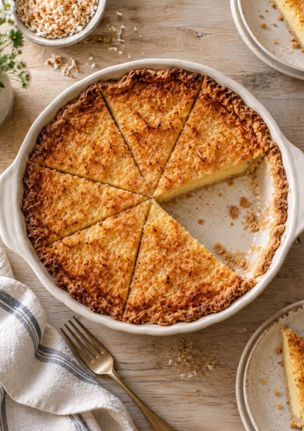 The Impossible Coconut Pie That Makes Its Own Crust