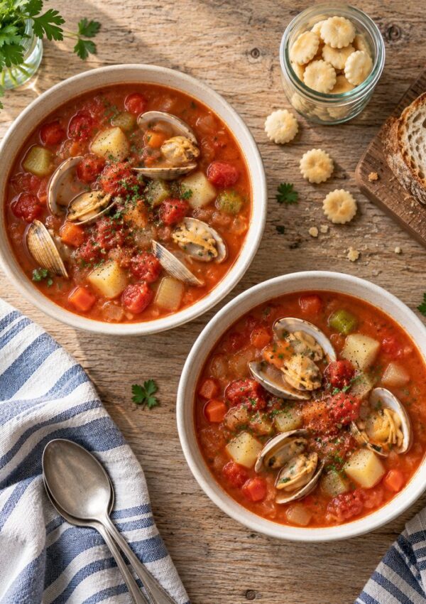 The Rich Manhattan Clam Chowder That Tastes Like a Trip to the Coast