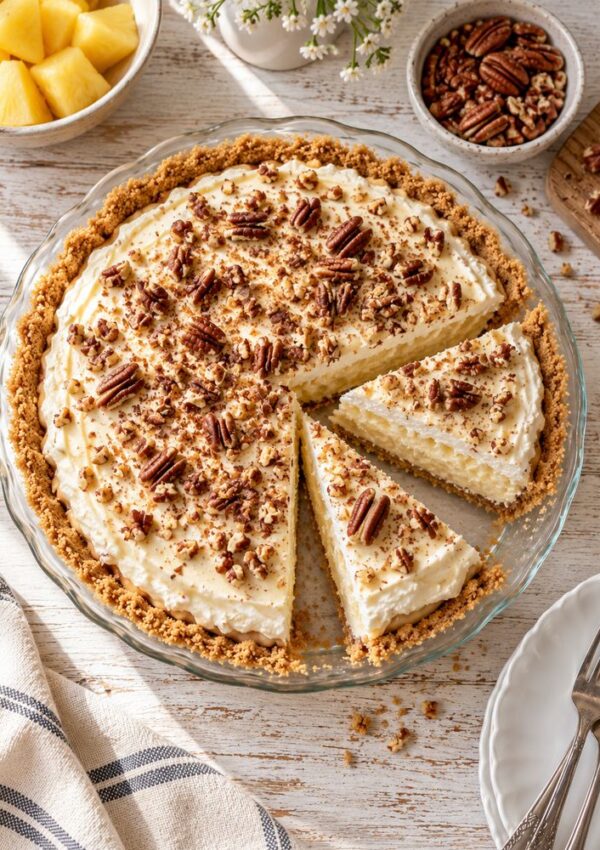 Millionaire Pie: The No-Bake Dessert Everyone Asks You to Bring Back
