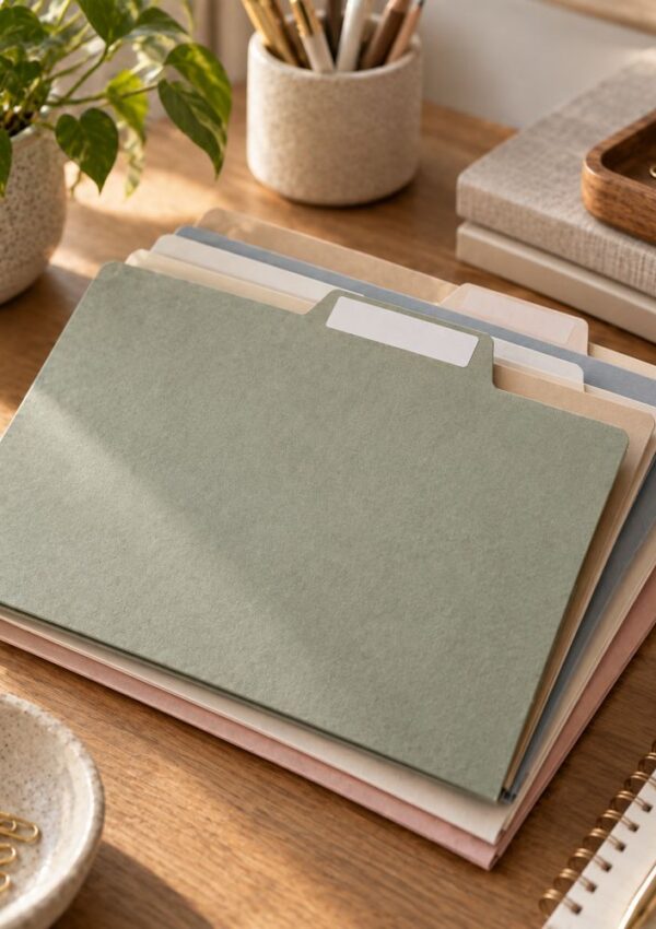 Paper Organization Ideas That Actually Keep Your Home Tidy
