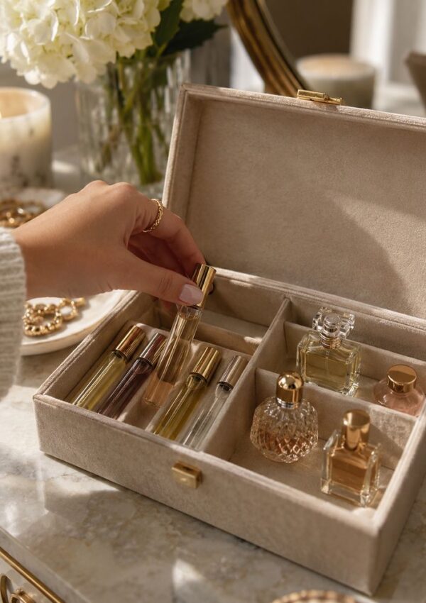 Perfume Organization Ideas That Keep Your Collection Beautiful and Accessible