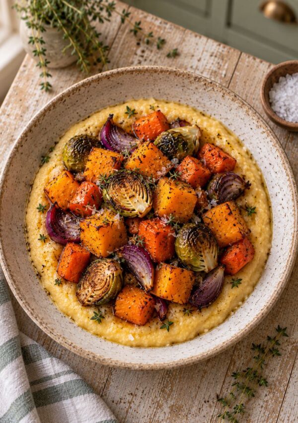 The Roasted Fall Vegetables That Taste Like Actual Comfort Food