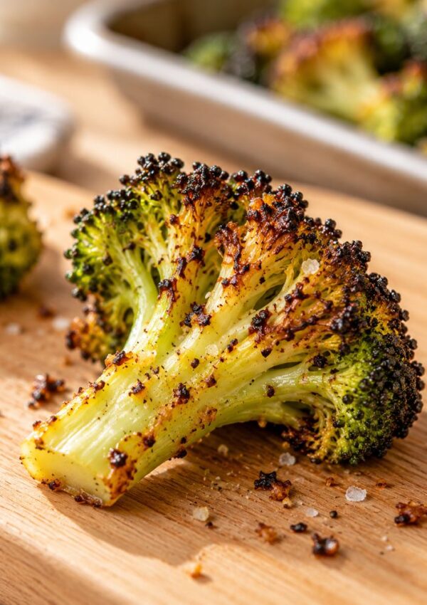Roasted Frozen Broccoli That Comes Out Crispy, Not Soggy