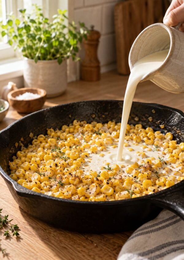 The Buttery Skillet Corn Recipe That Tastes Like Summer All Year