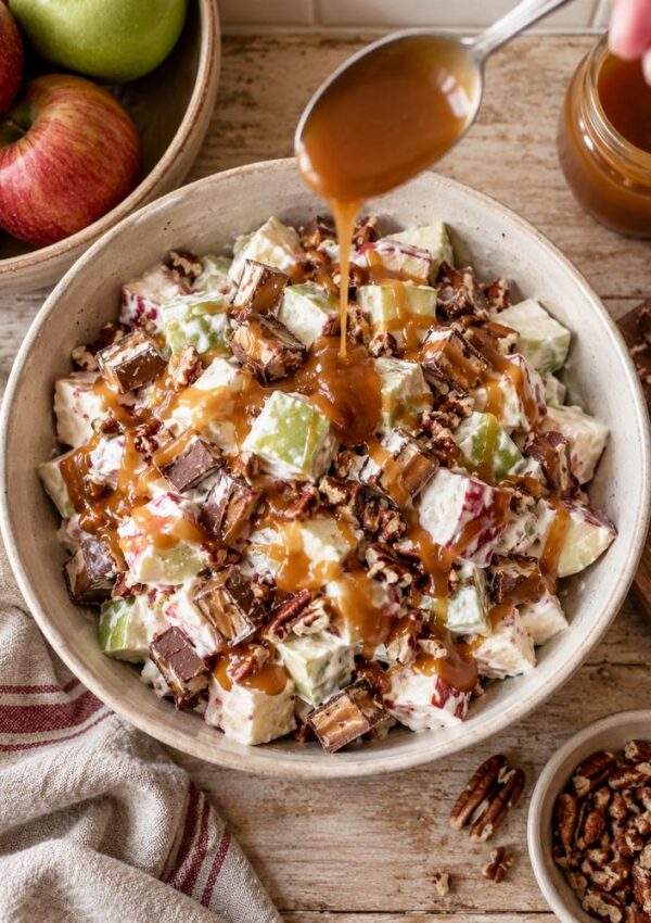 The Snickers Apple Salad That Disappears First at Every Potluck
