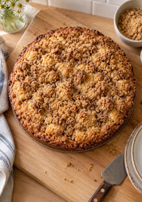 The Streusel Topping That Makes Any Bake Taste Like a Bakery