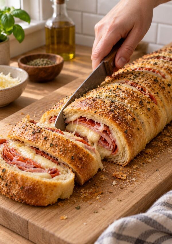 The Stromboli Recipe That Beats Takeout Pizza Night