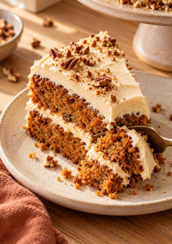 The Sweet Potato Cake That Tastes Like Fall in Every Bite