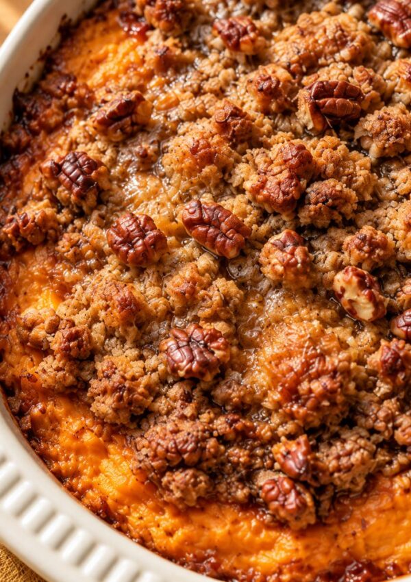 The Sweet Potato Souffle That Steals the Show at Every Holiday Table