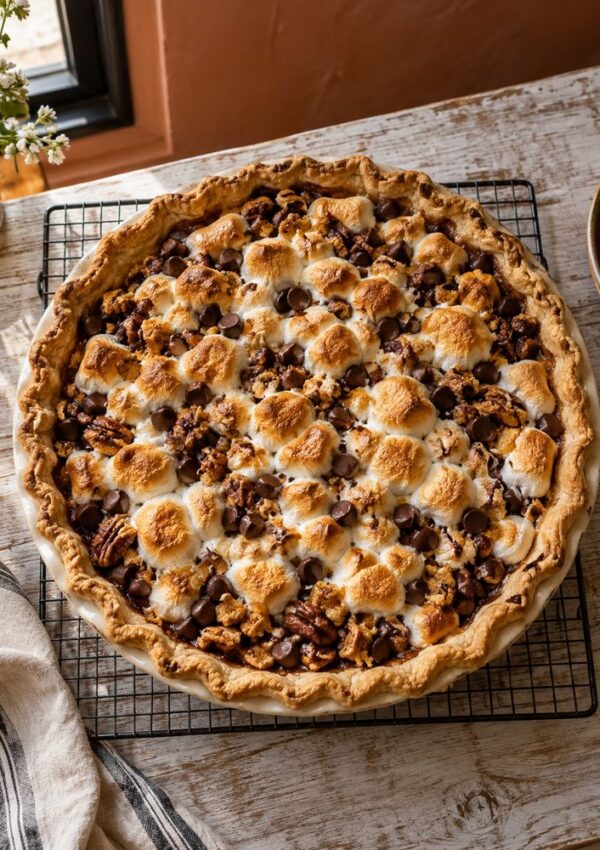 Texas Trash Pie Is the Messy, Loaded Dessert You Didn’t Know You Needed