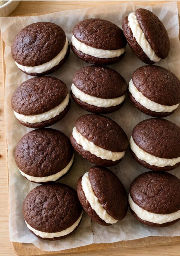 The Whoopie Pie Recipe With Soft Cake and a Fluffy Filling That Stays Put