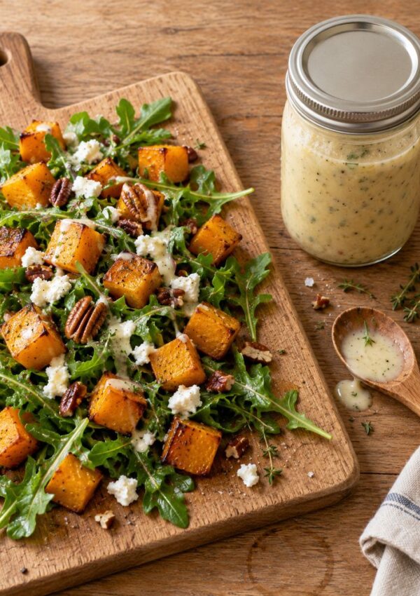 Tangy Apple Cider Vinegar Dressing