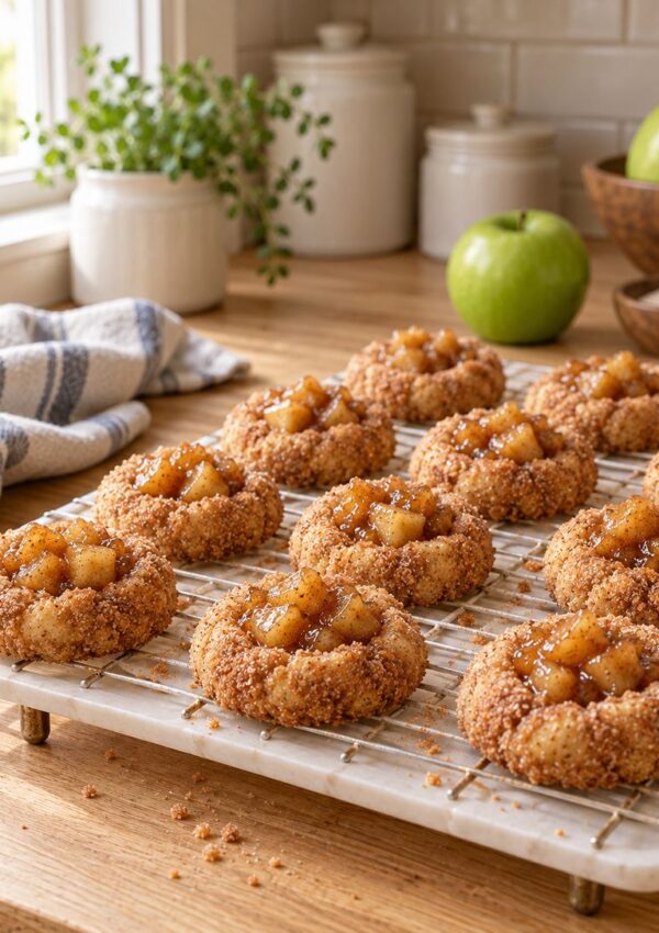 Easy Apple Pie Cookies