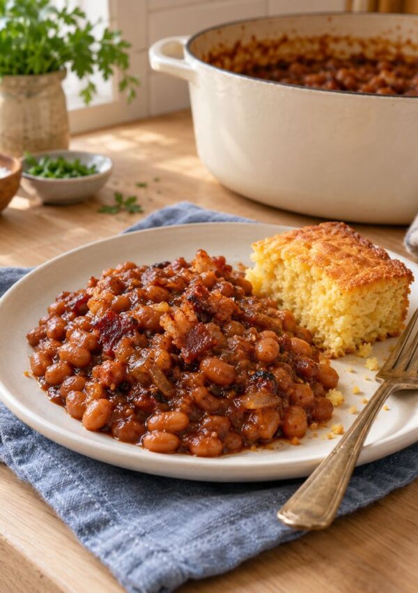 Baked Beans From Scratch