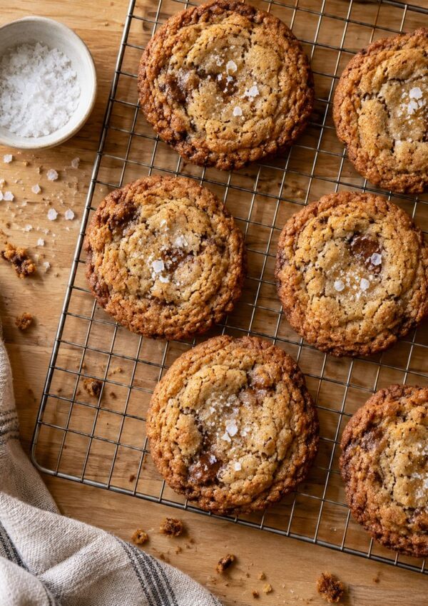 Brown Butter Cookies With a Toffee-Like Flavor