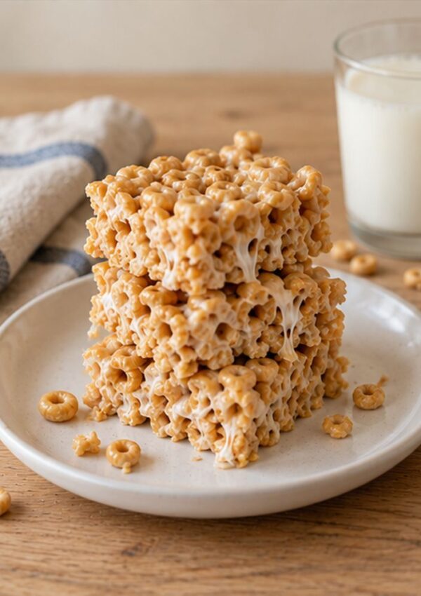 Chewy Cheerio Bars That Stay Soft for Days