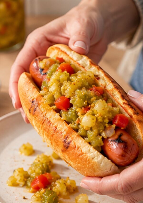 Tangy Chow Chow Recipe That Makes Beans and Burgers Better